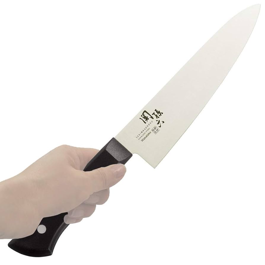 Amazon｜貝印 KAI 牛刀包丁 関孫六 わかたけ 180mm 日本製